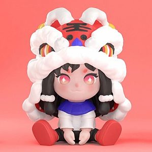 澄城刺绣虎头帽IP形象设计 /><img fetchpriority=