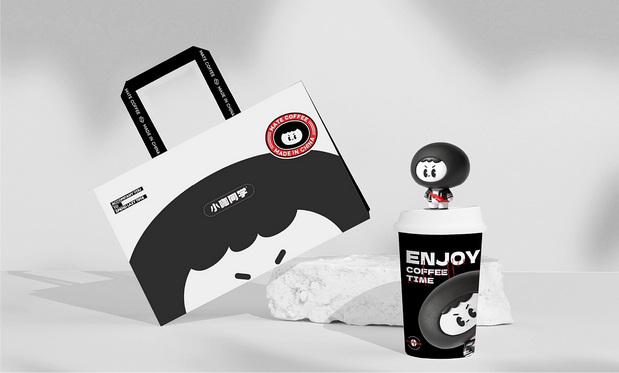 小咖同学 | 咖啡品牌IP设计