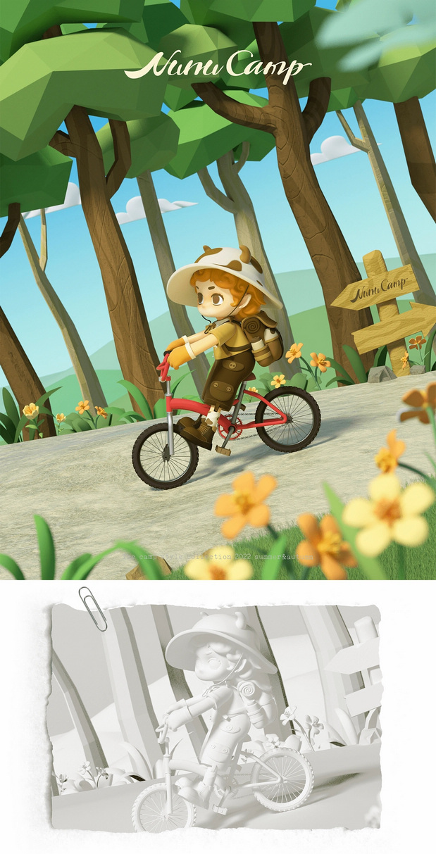 原创露营潮玩IP|Nunu Camp