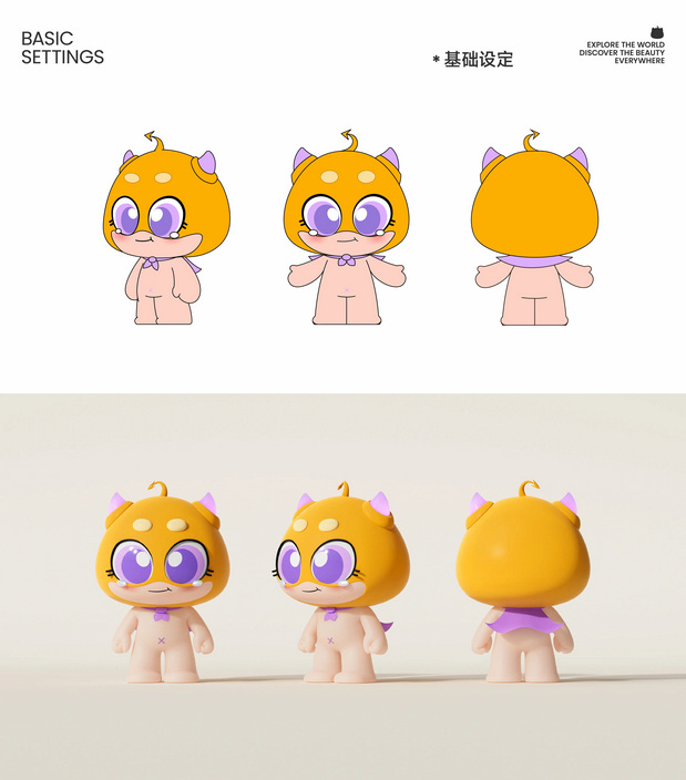 品牌IP设计|Lili’s Bakery面包侠