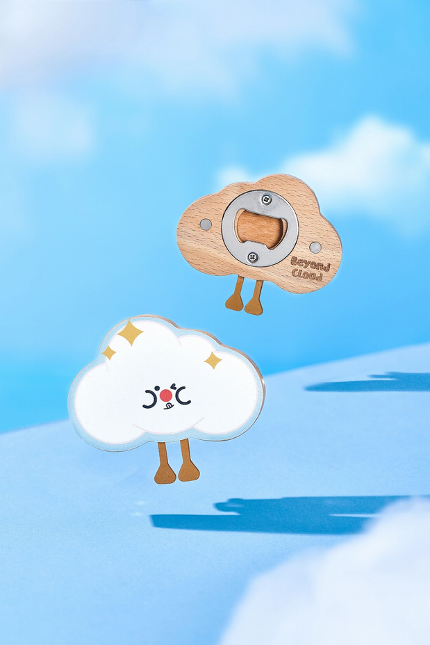 青岛《云上的礼物》IP及产品设计