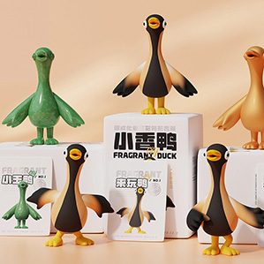 古物焕新-小香鸭文创形象设计 /><img fetchpriority=