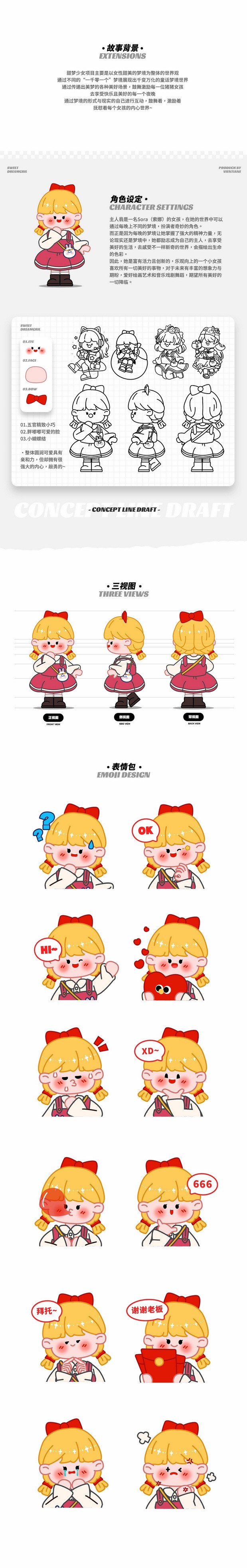 甜梦少女IP项目完整项目展示