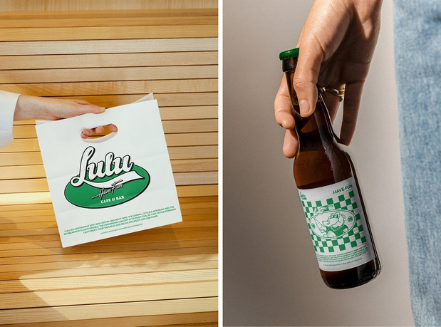 Lulu咖啡&酒馆品牌设计