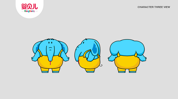 山东婴贝儿孕婴连锁品牌IP