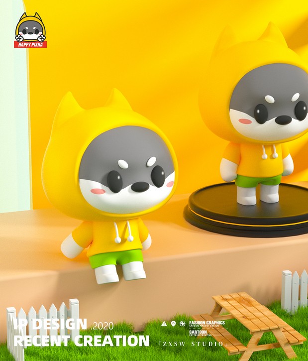 罗佛尔童装电商品牌IP形象