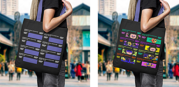 3D吉祥物：宇宙波 x 暗星