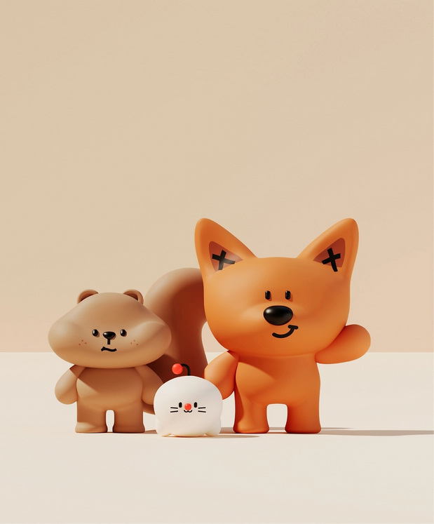 《puppy dog泡泡狗》品牌设计