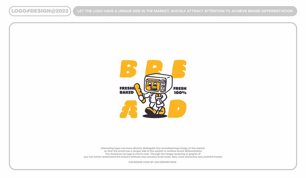 FUN LOGO潮牌标志设计合集