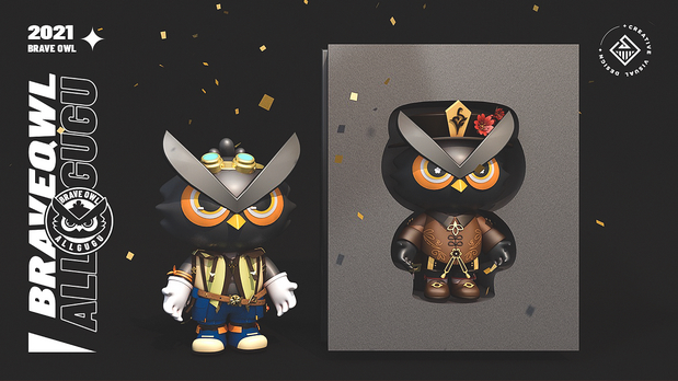 潮流品牌形象ALLGUGU