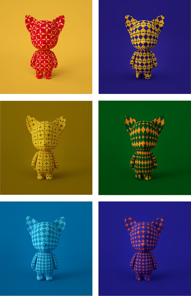 3D吉祥物：我叫坚果壳