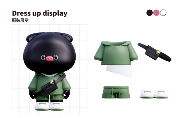 卡通形象设计｜PIKO