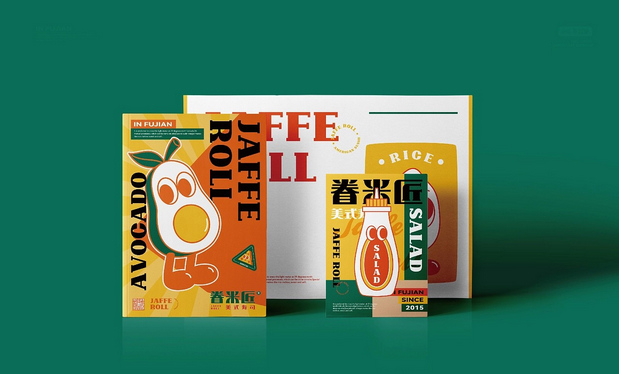 眷米匠·美式寿司|餐饮品牌