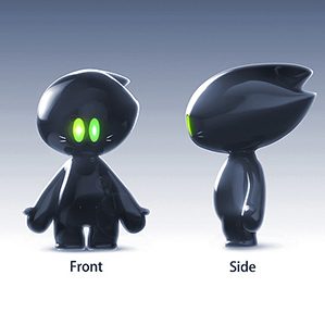 黑猫IP的设计案 /><img fetchpriority=