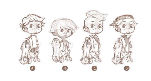 3D吉祥物：Gibson