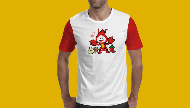 行若/龙小甲品牌形象