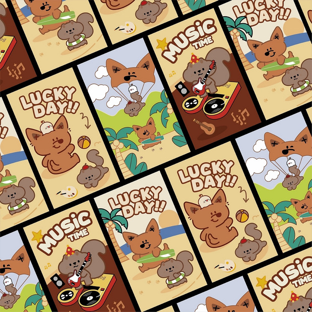 《puppy dog泡泡狗》品牌设计