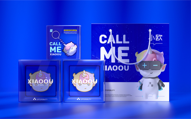 欧拓飞 I 科技IP形象