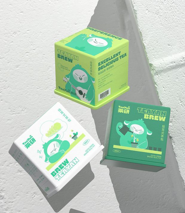 茶研品牌形象设计