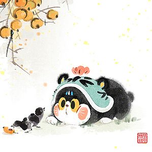 闲蛋猫（贵猫）墨染新国潮 /><img fetchpriority=