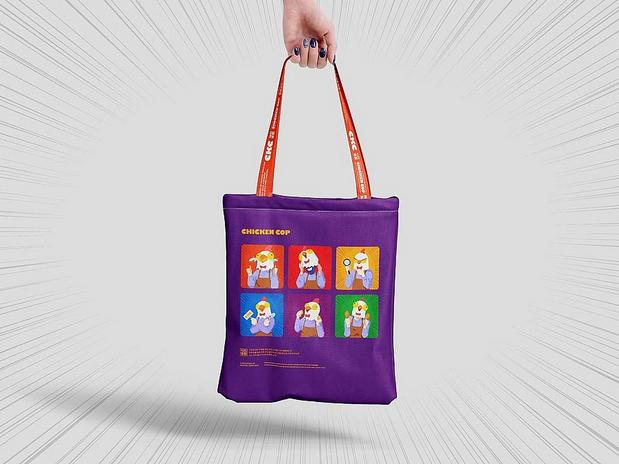 宇宙波 x 炸鸡神探