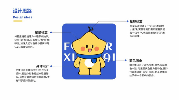 原创IP形象|星仔(保险IP形象)