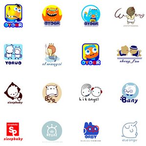 工作室部分品牌设计LOGO /><img fetchpriority=