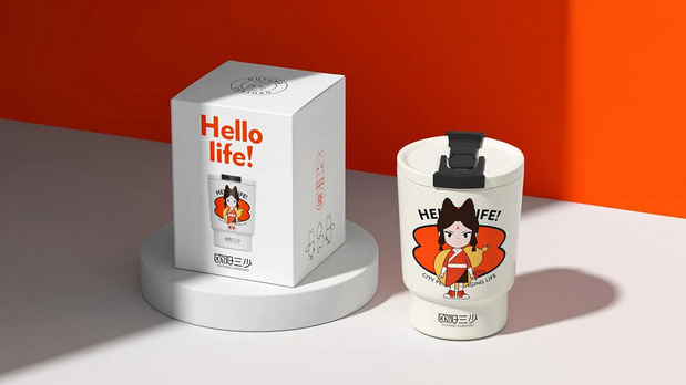 “欧阳三少”品牌+IP+包装