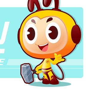 有家装饰-原创动漫IP-先蜂 /><img fetchpriority=