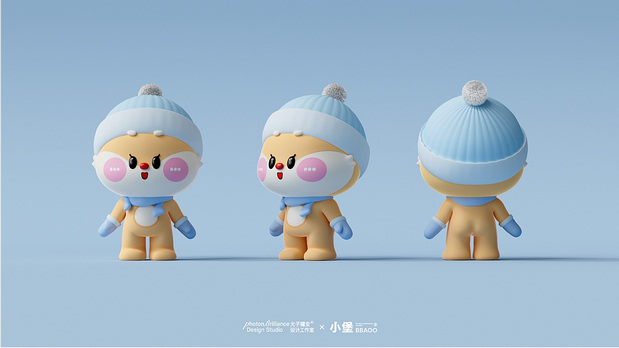 原创IP形象 | 小堡BBAOO