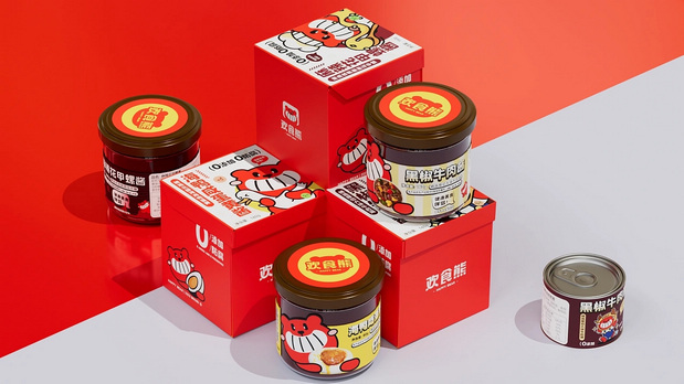 “欢食熊”背后的策略与设计