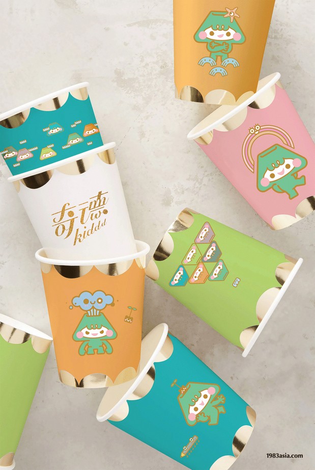 “奇德”品牌形象（上）