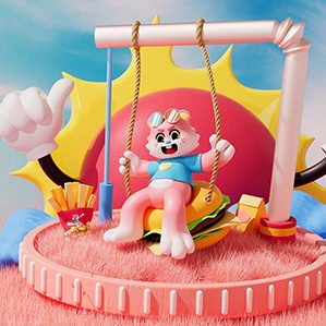 BEARKING 汉堡品牌设计 /><img fetchpriority=