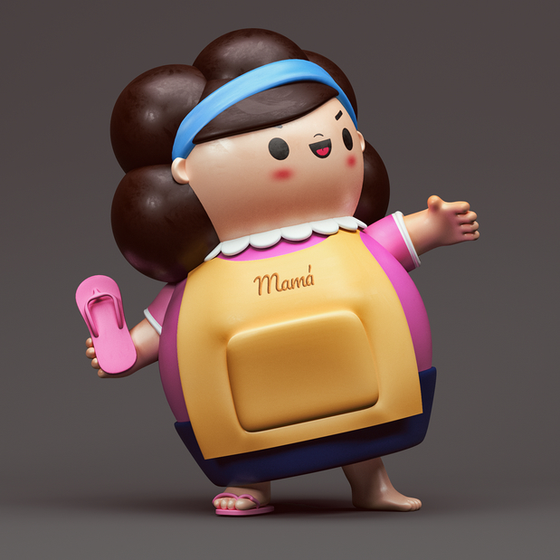 3D吉祥物：collection illustration /17