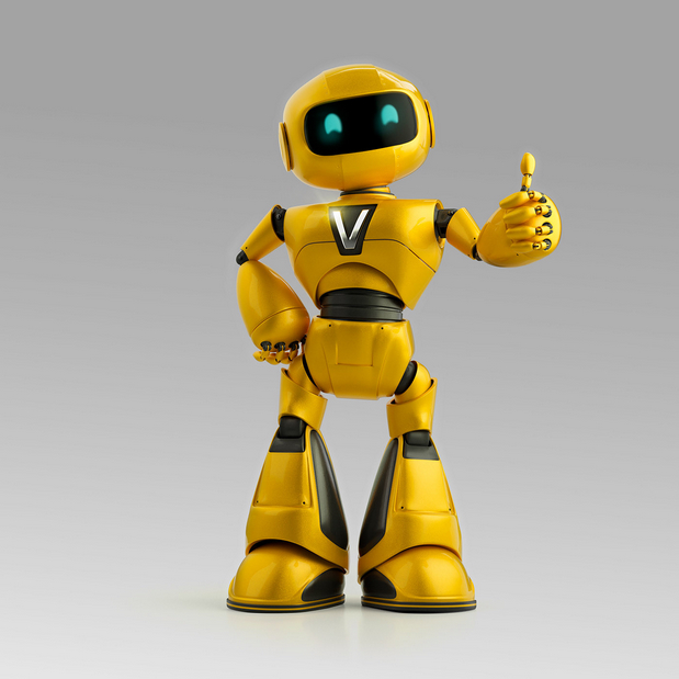 3D吉祥物：Valtra / Valter