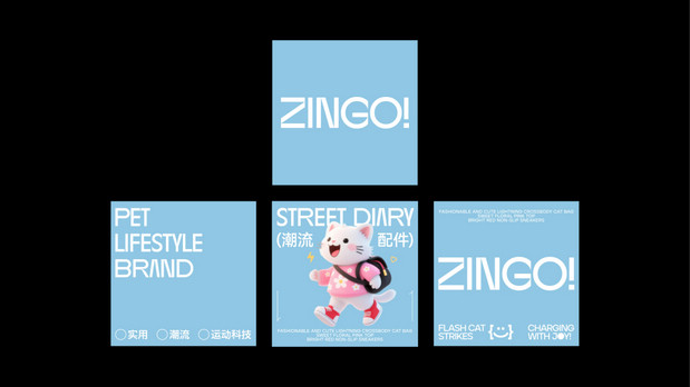 ZINGO闪喵 | 品牌设计