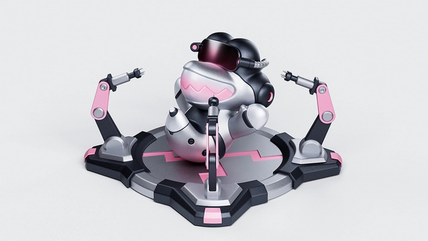 3D吉祥物：顽皮蛇IP形象