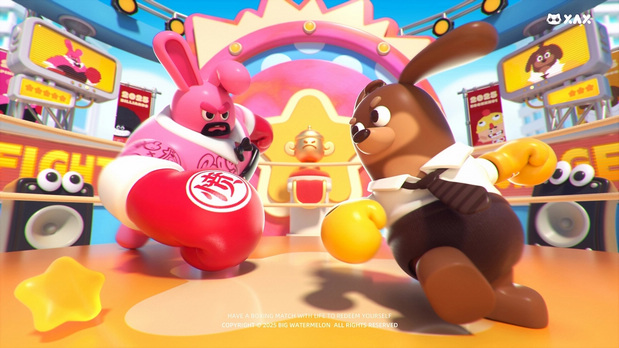 3D吉祥物：Boxing Club 拳击俱乐部2025