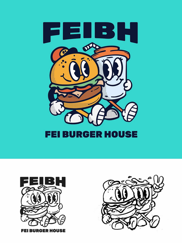 American illustration logo