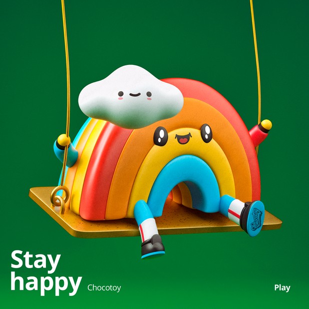 3D吉祥物：collection illustration /17