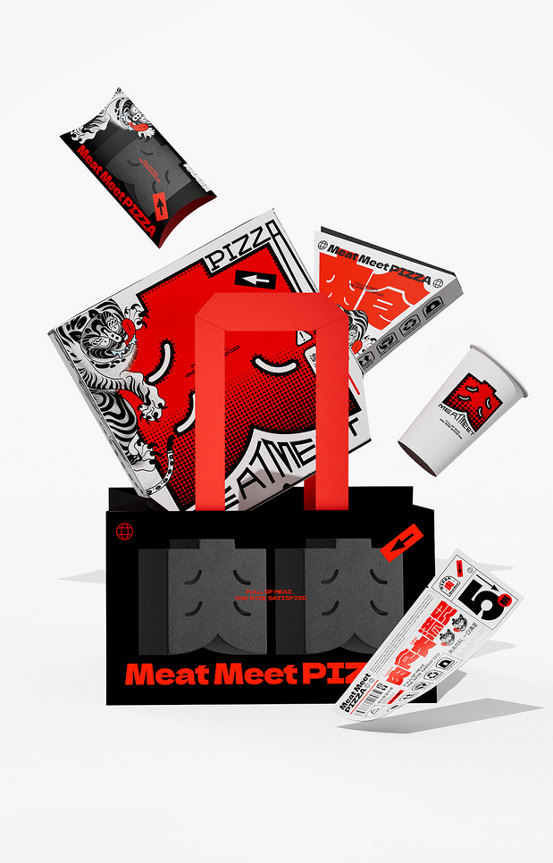 整点彩蛋X肉食大满贯Pizza品牌