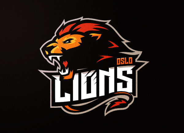 精美的电子竞技行业标志设计