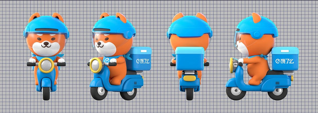 饿了么IP升级+延展:饿小宝