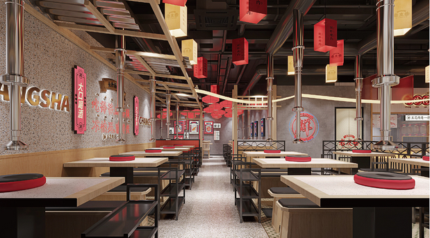 老友巷IP表情包设计