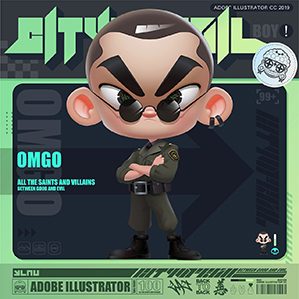 OMGO-CITYOFEVIL IP人物 /><img fetchpriority=