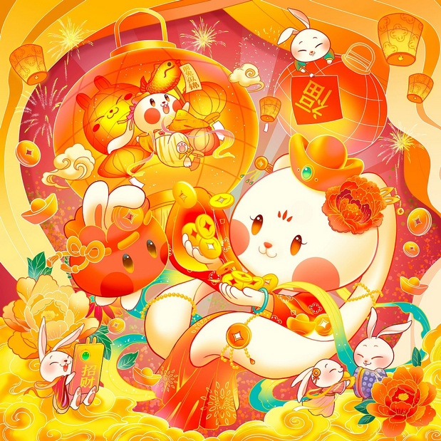 兔年品牌IP形象设计