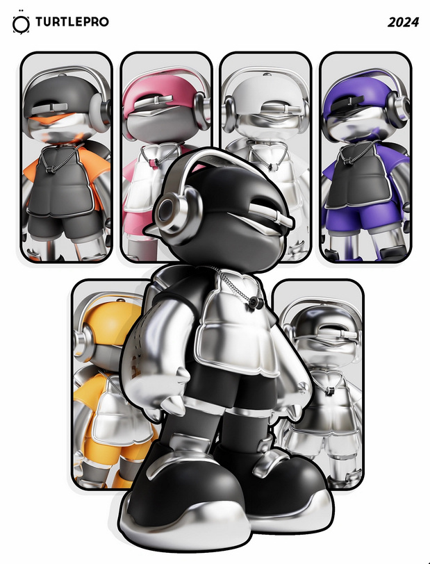 IP形象设计-乌龟快跑