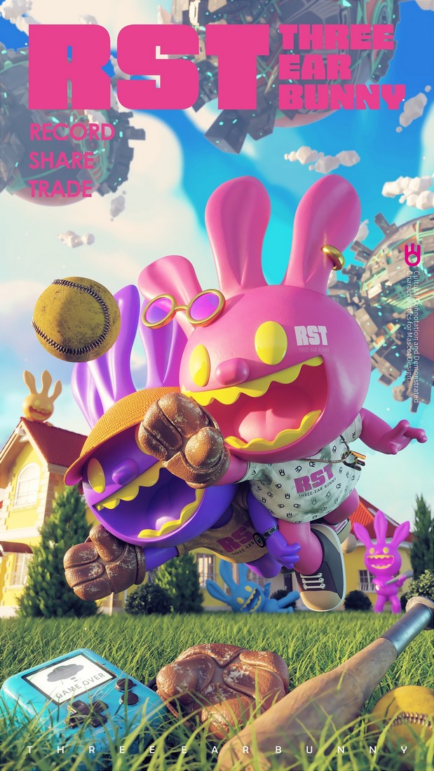 三耳兔 元宇宙NFT