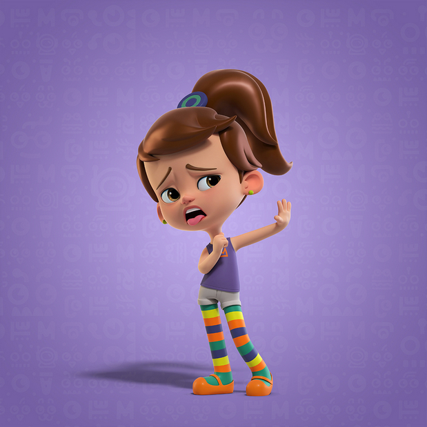 3D吉祥物：Totoy Kids