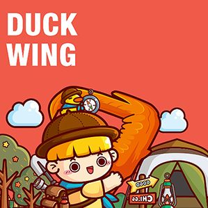 “吃咣咣”零食品牌IP形象 /><img fetchpriority=